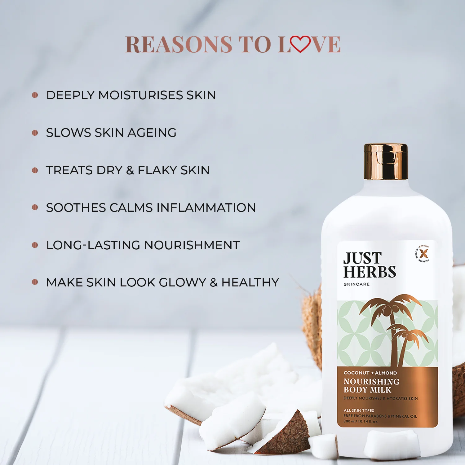 Nourishing Body Milk with Coconut and Almond - Image 3