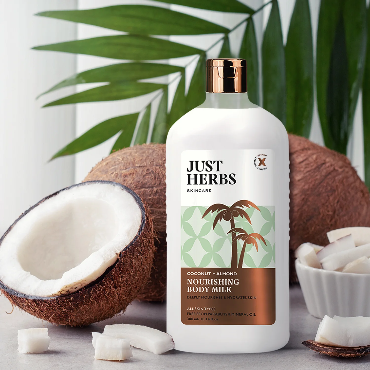 Nourishing Body Milk with Coconut and Almond - Image 6