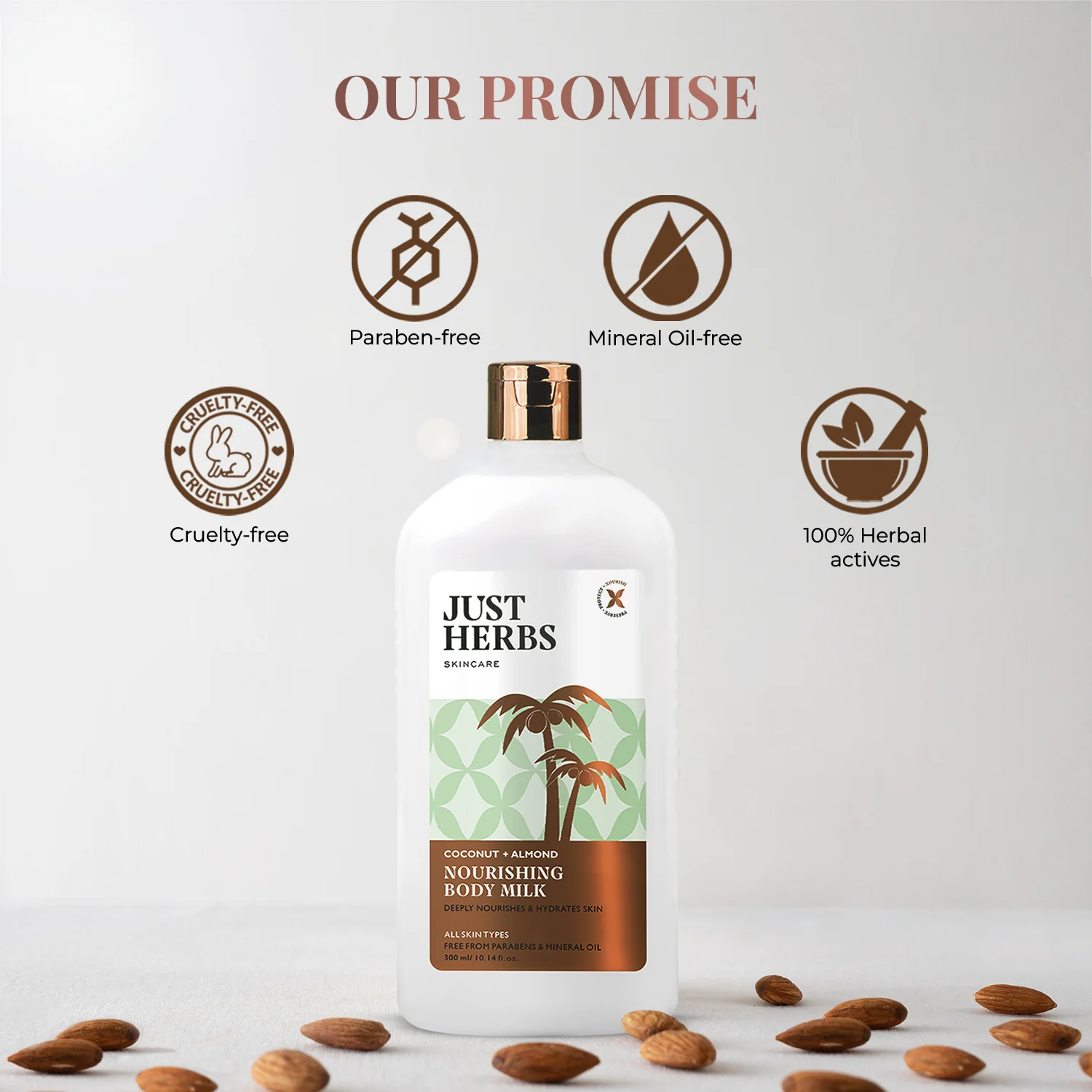 Nourishing Body Milk with Coconut and Almond - Image 8