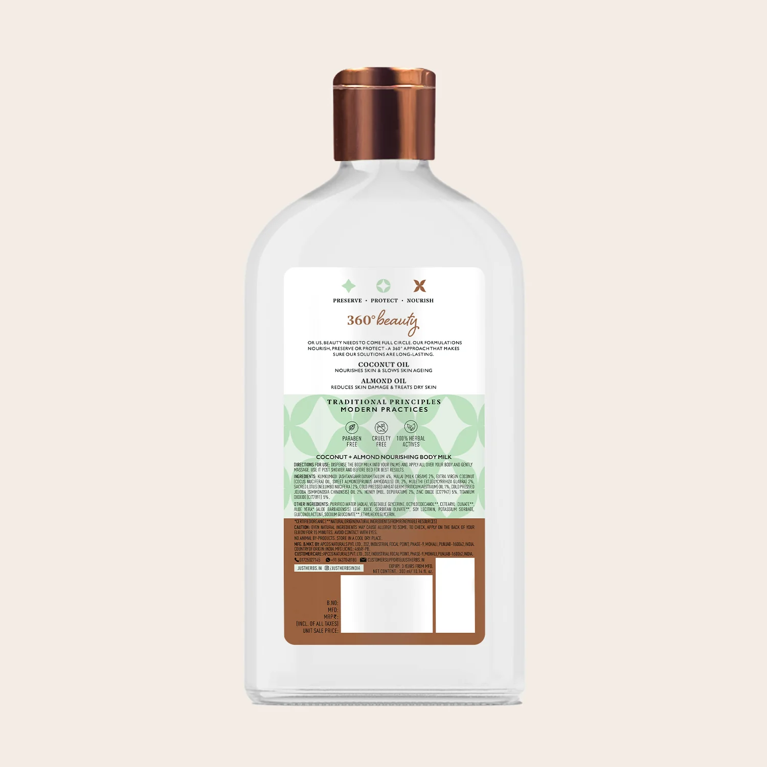 Nourishing Body Milk with Coconut and Almond - Image 9