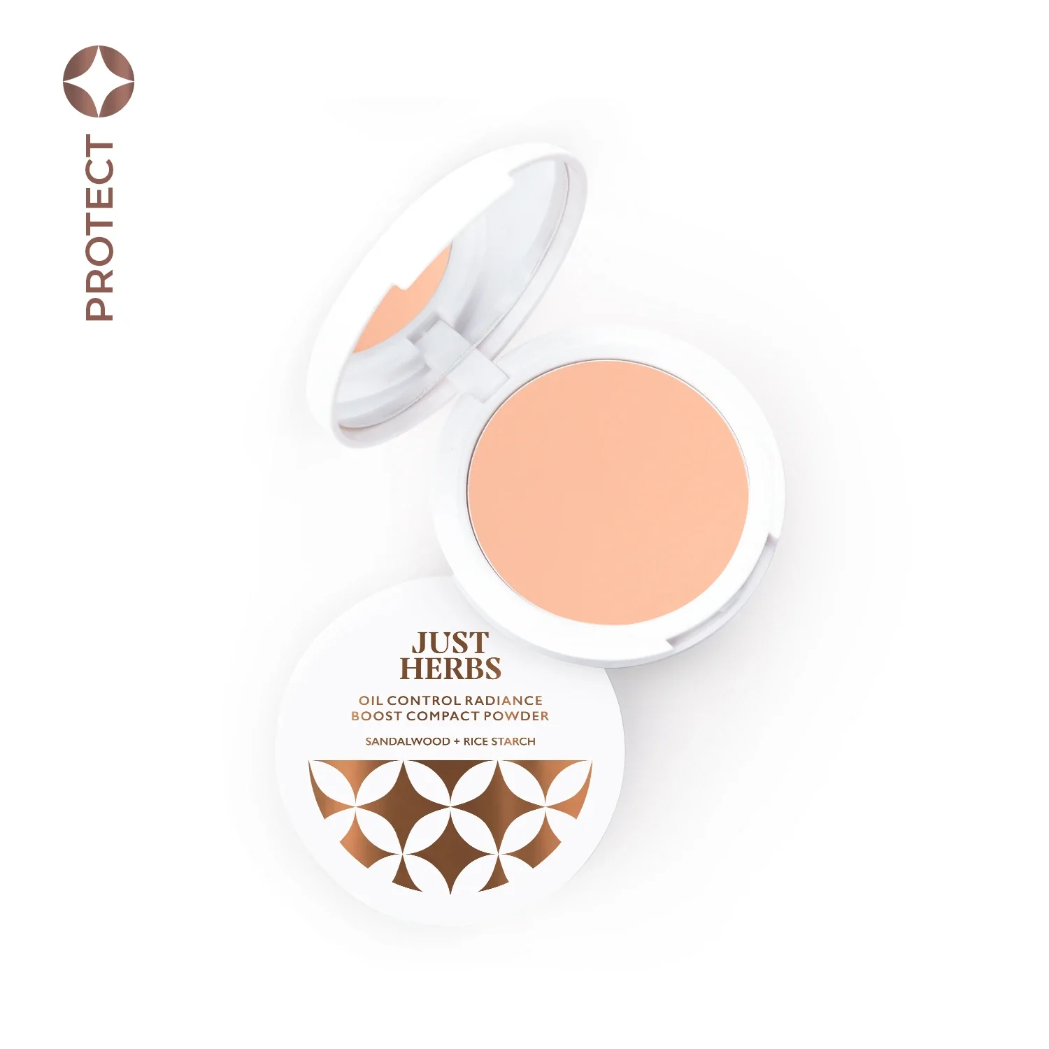 Oil Control Radiance Boost Compact Powder with Sandalwood & Rice Starch - Image 5
