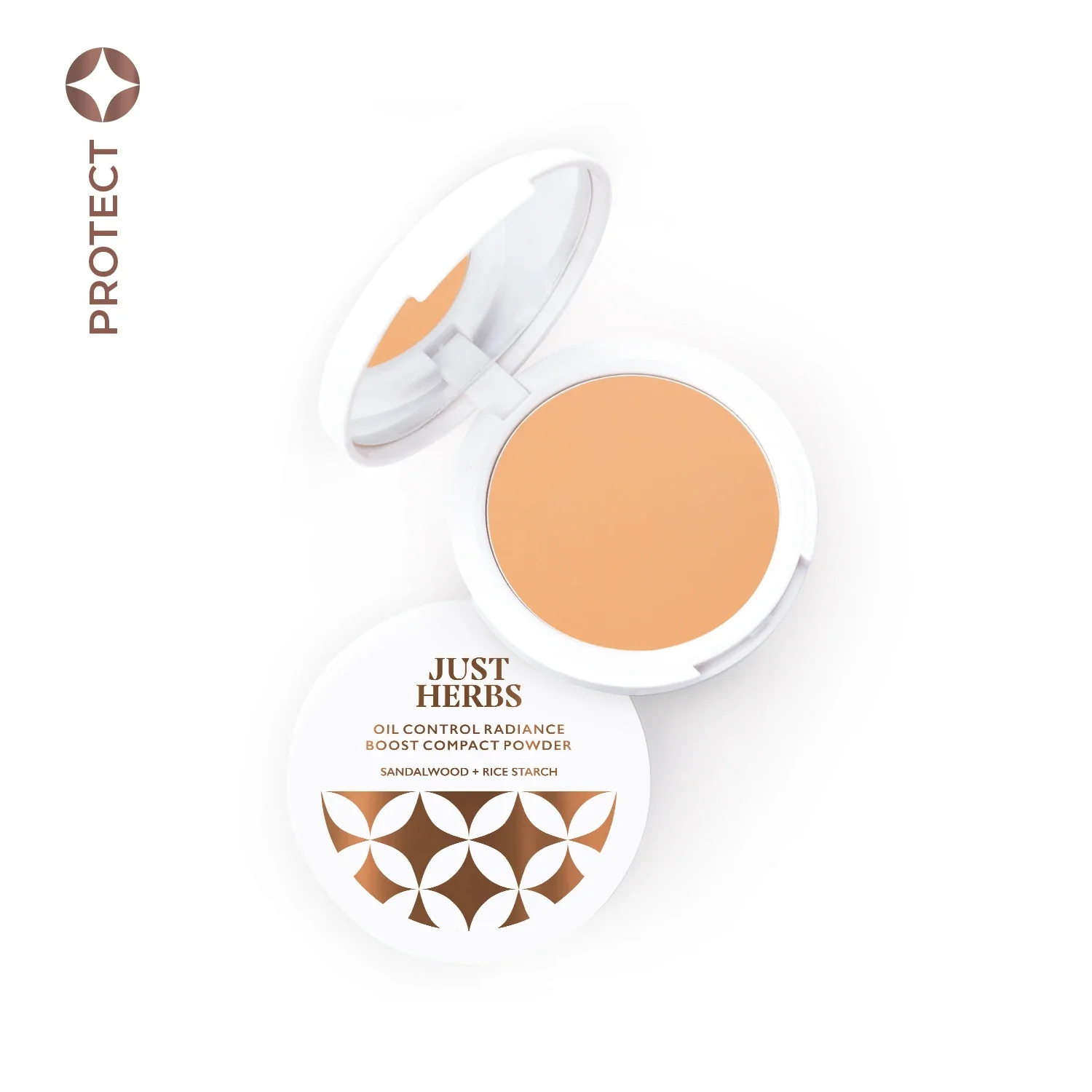 Oil Control Radiance Boost Compact Powder with Sandalwood & Rice Starch - Image 6