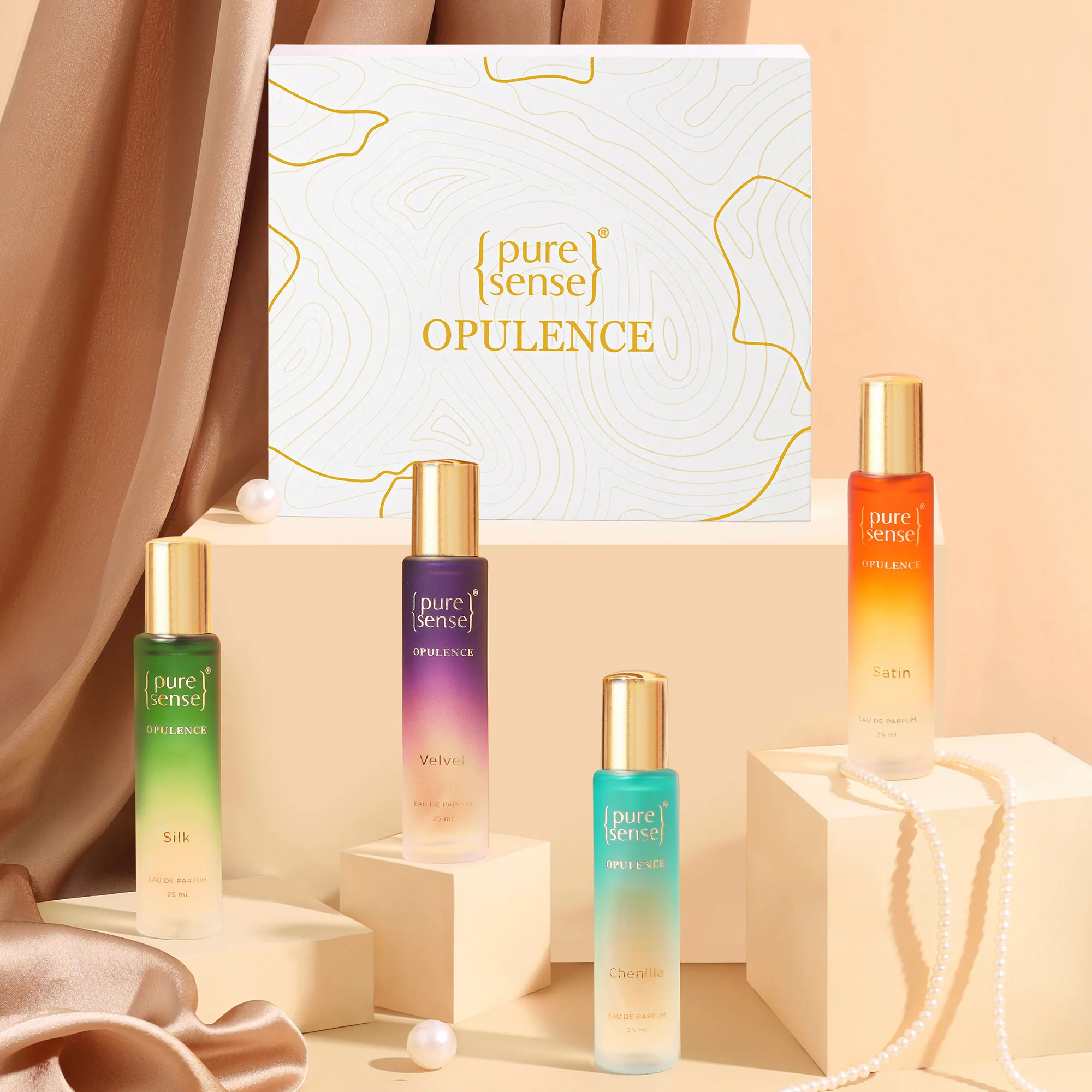 PureSense Opulence Perfume Gift Set - 100ml - Image 3