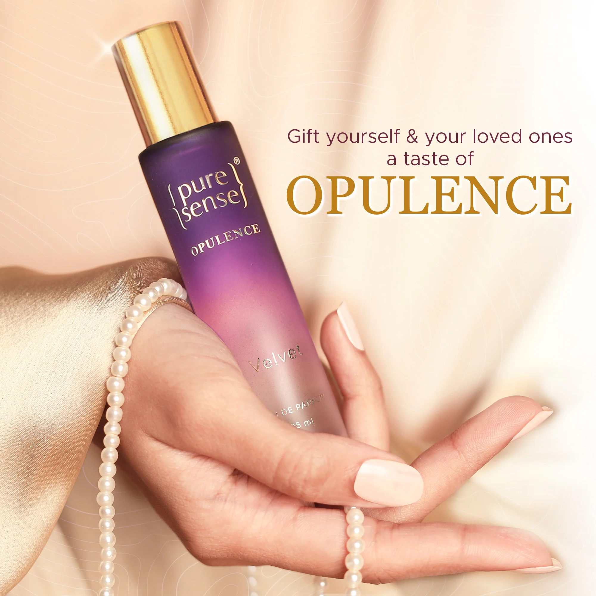 PureSense Opulence Perfume Gift Set - 100ml - Image 4