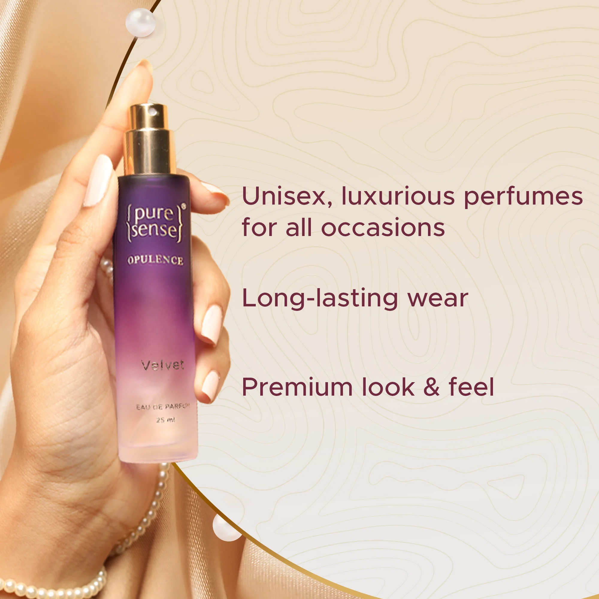 PureSense Opulence Perfume Gift Set - 100ml - Image 6