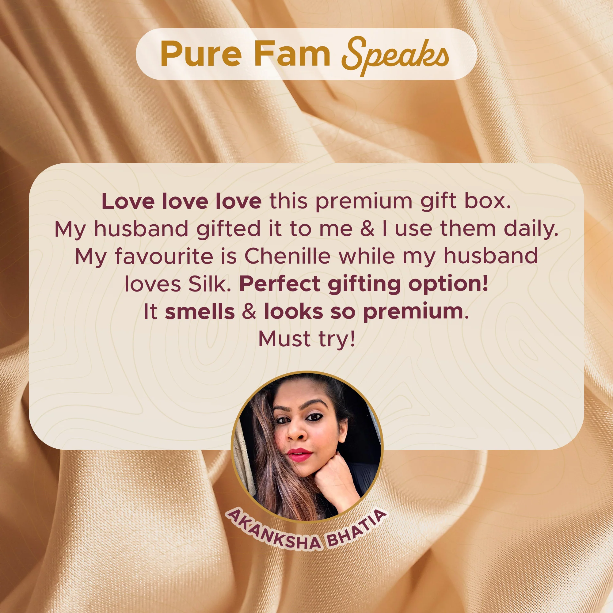 PureSense Opulence Perfume Gift Set - 100ml - Image 7