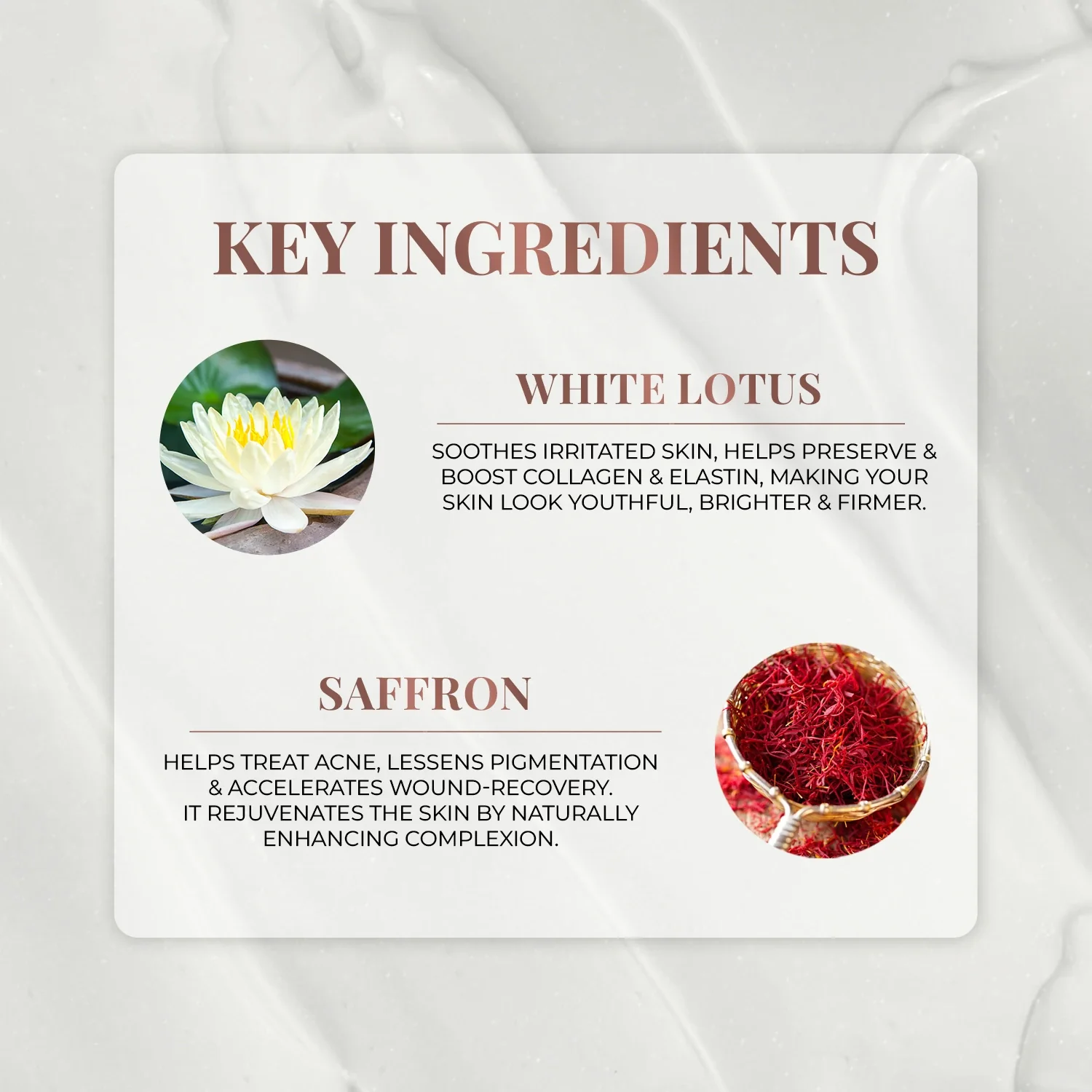 Radiance Booster Cream SPF 30+ with White Lotus and Saffron - Image 5