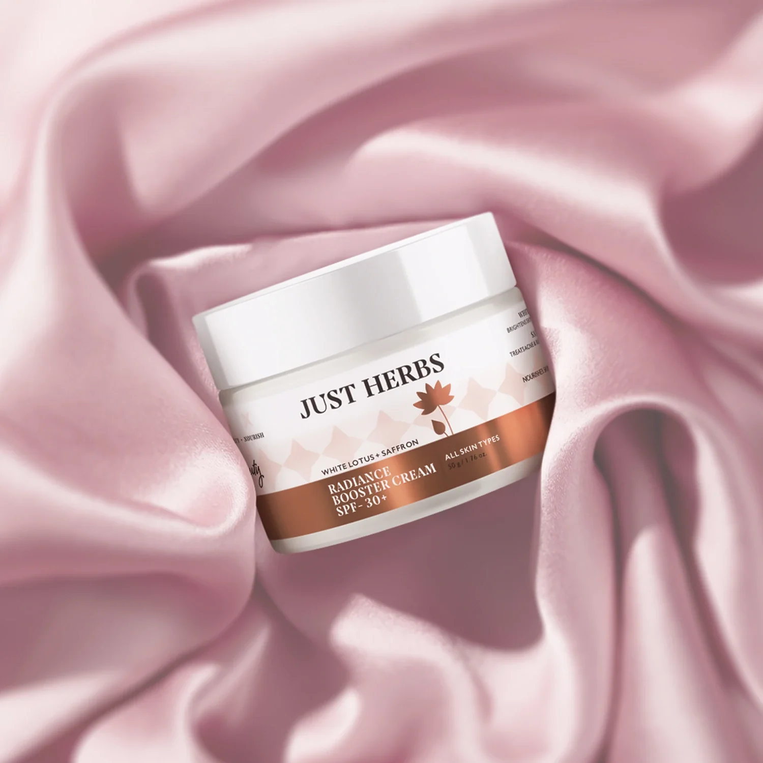 Radiance Booster Cream SPF 30+ with White Lotus and Saffron - Image 6