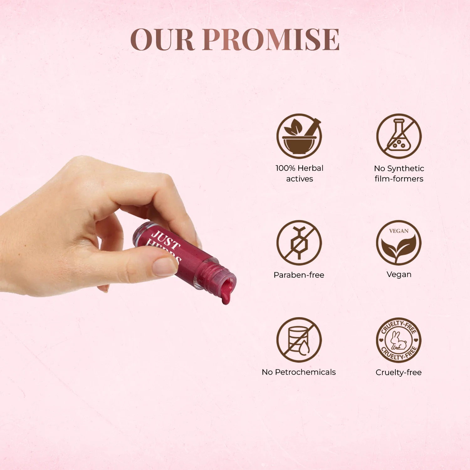 Serum-Infused Lip Gloss - Soft Lush - Image 6