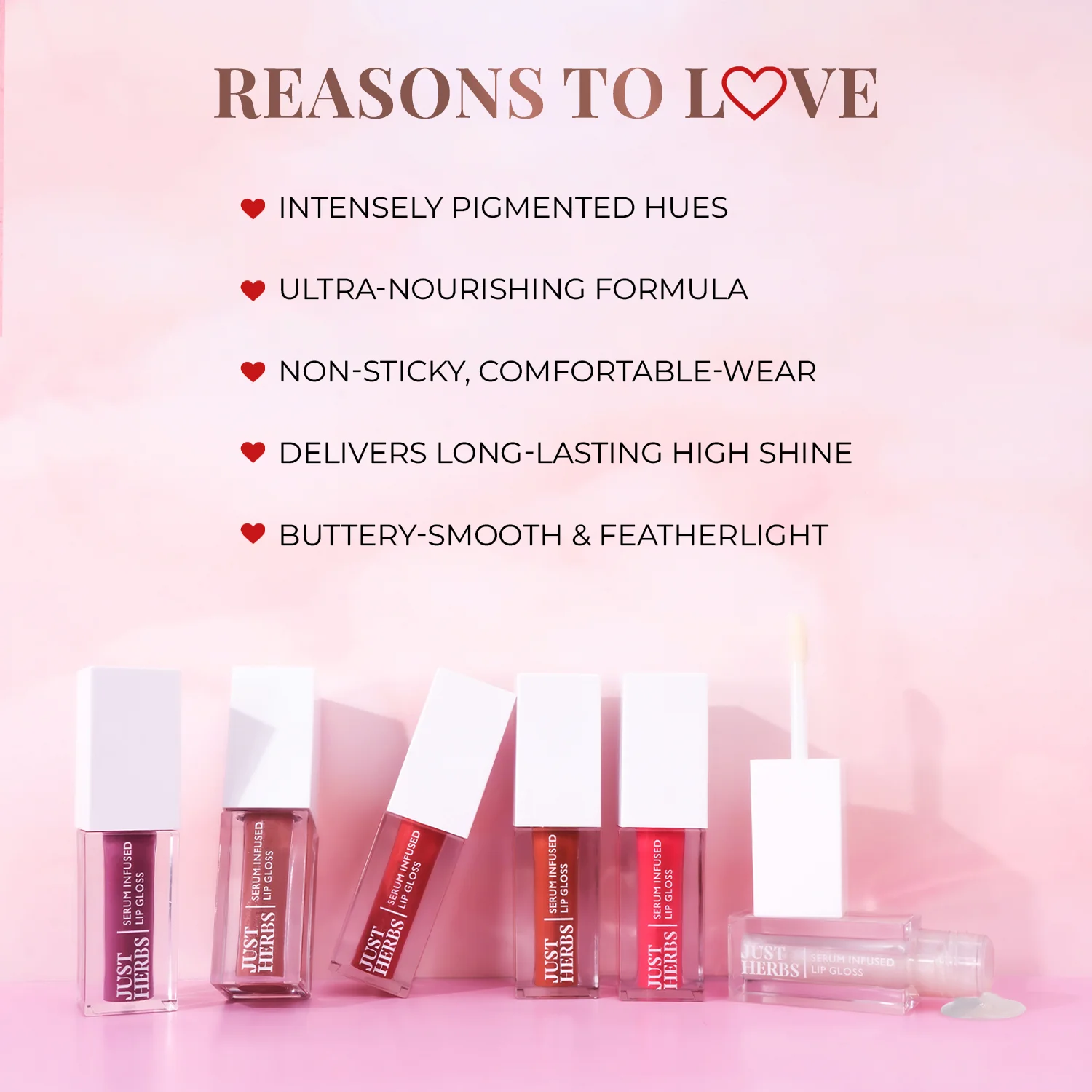 Serum-infused Lip Gloss with Mango Butter and Jojoba Oil - Image 10