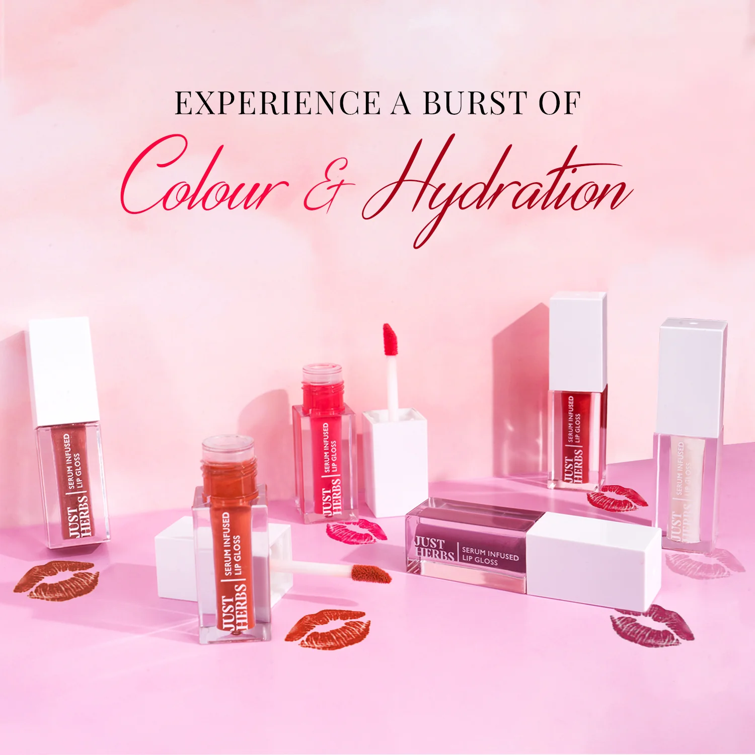Serum-infused Lip Gloss with Mango Butter and Jojoba Oil - Image 12
