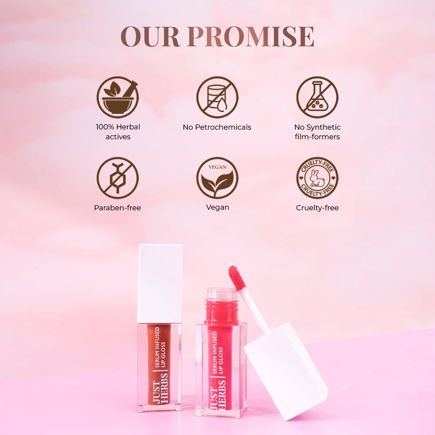 Serum-infused Lip Gloss with Mango Butter and Jojoba Oil - Image 13