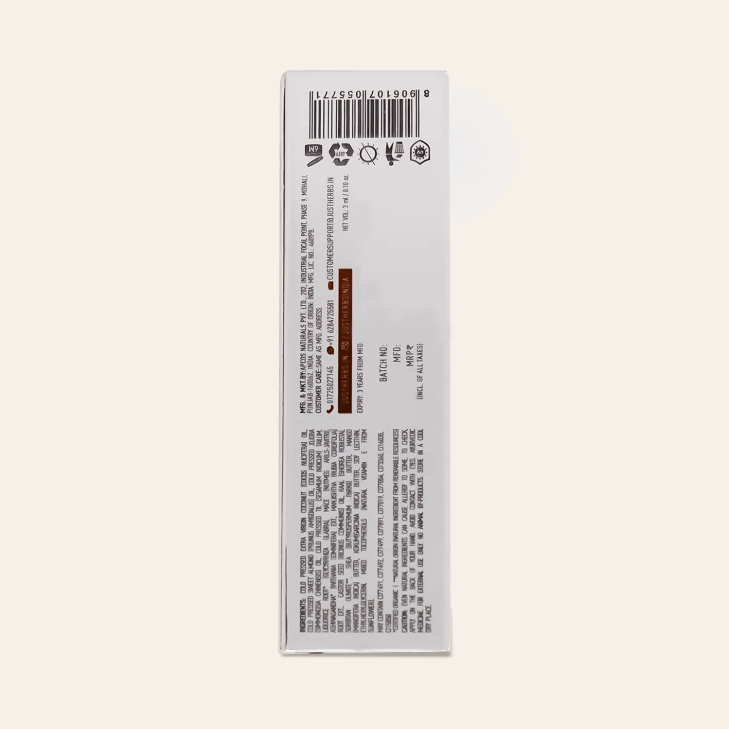 Serum-infused Lip Gloss with Mango Butter and Jojoba Oil - Image 14