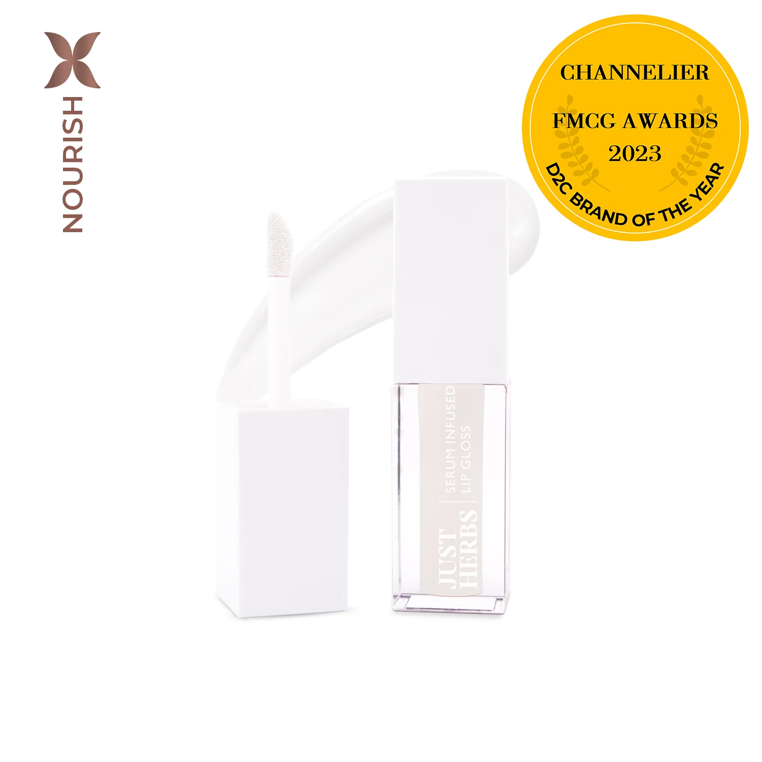 Serum-infused Lip Gloss with Mango Butter and Jojoba Oil - Image 4