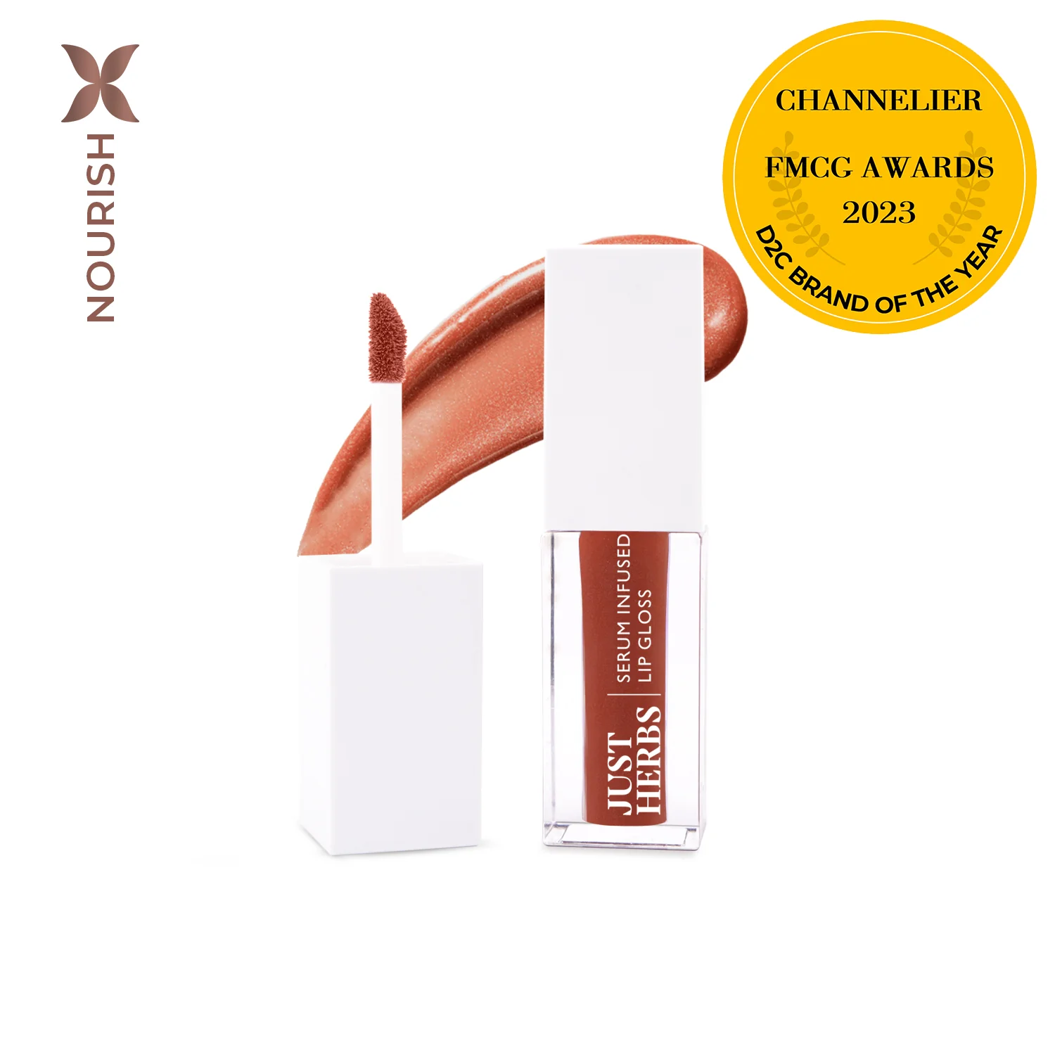 Serum-infused Lip Gloss with Mango Butter and Jojoba Oil - Image 6