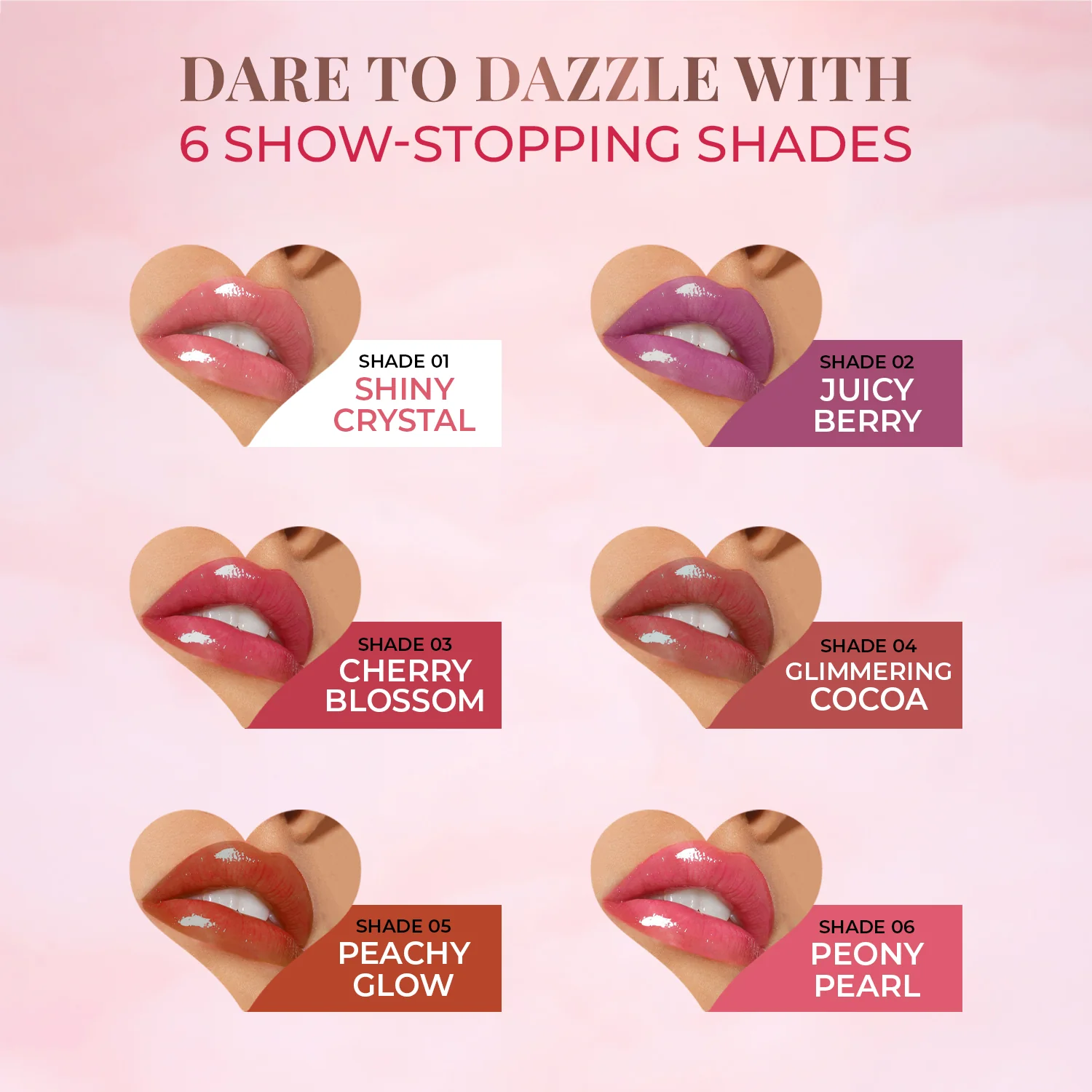 Serum-infused Lip Gloss with Mango Butter and Jojoba Oil - Image 8