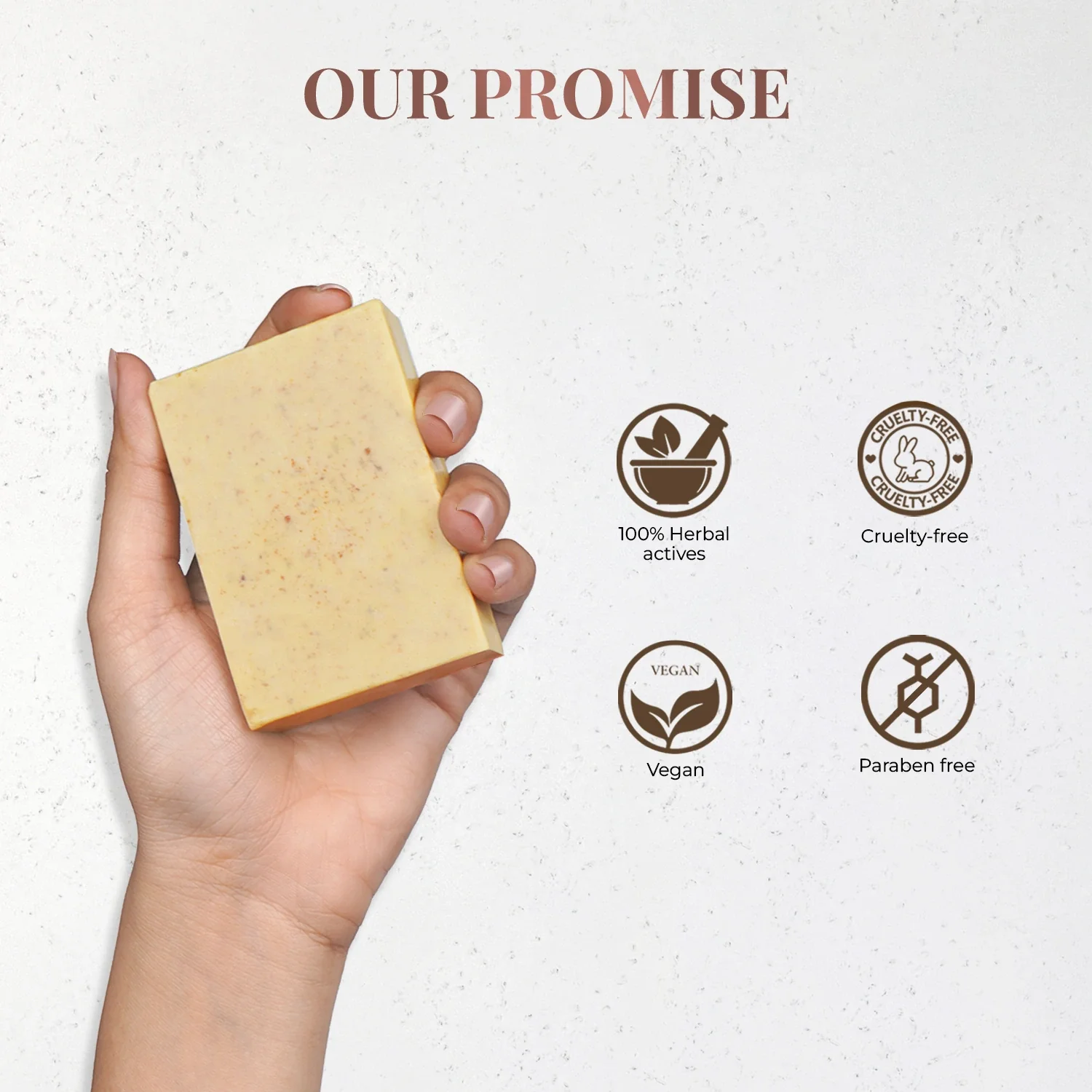 Skin Brightening Bathing Bar with Sandalwood and Turmeric - Image 5