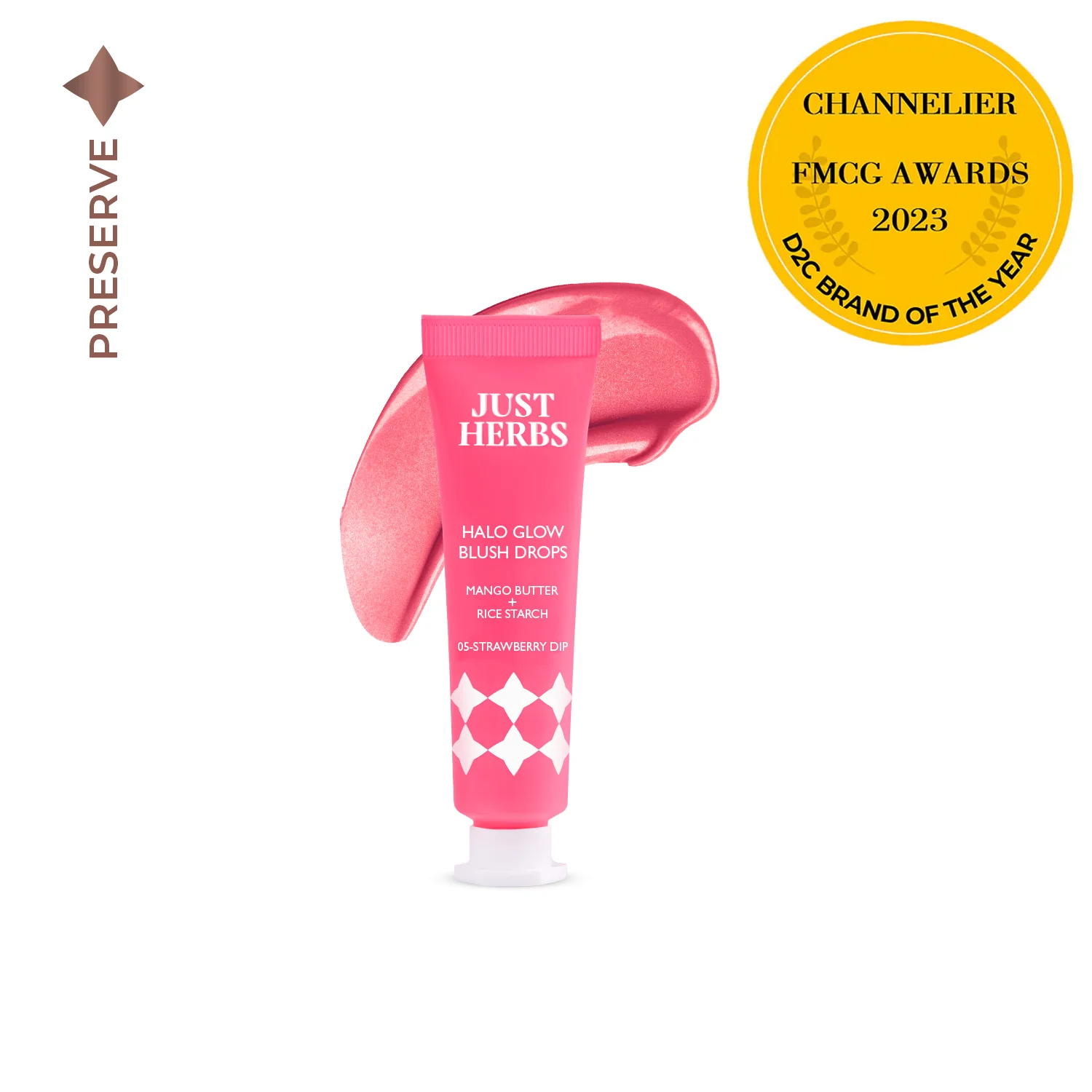 Halo Glow Blush Drops with Mango Butter and Rice Starch - Image 5