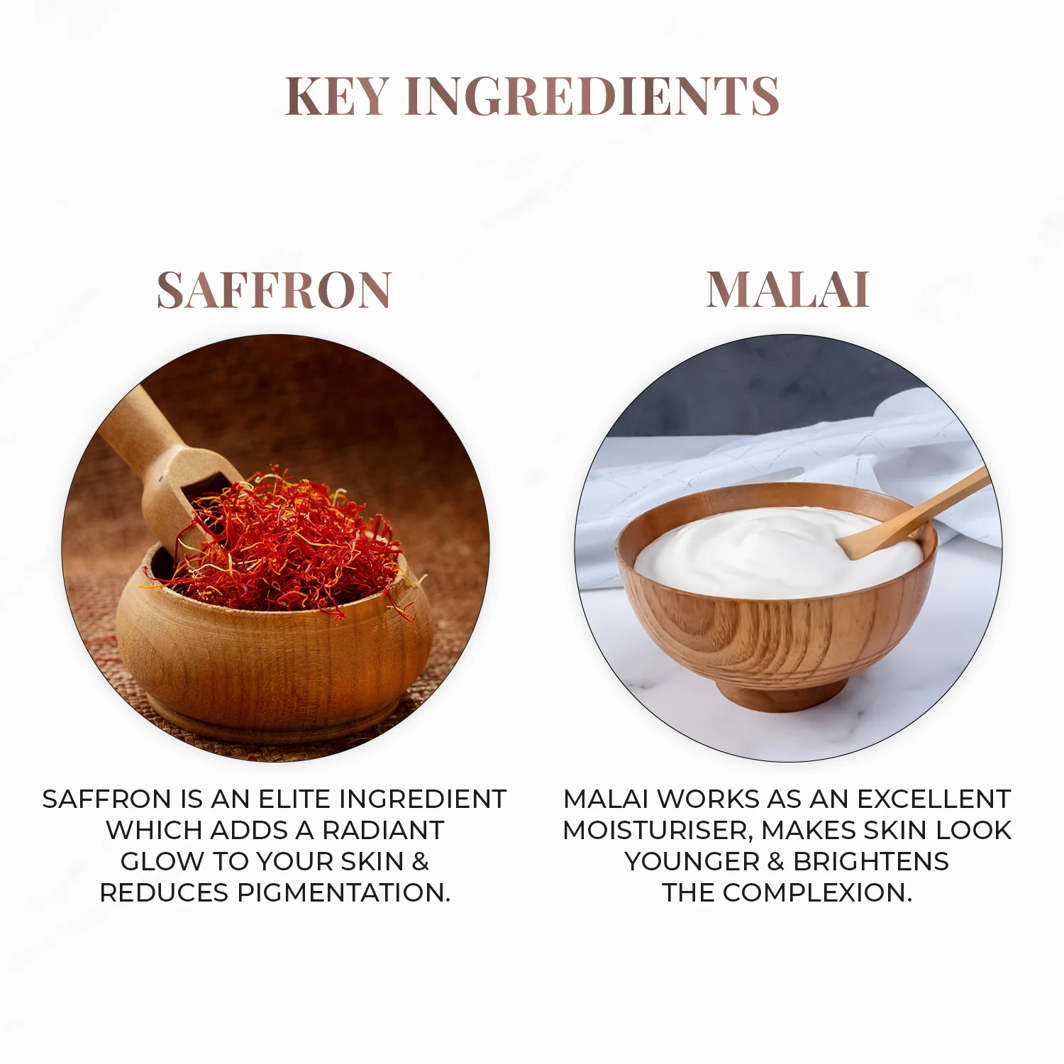 Ultra Hydrating Body Milk with Saffron and Malai - Image 4