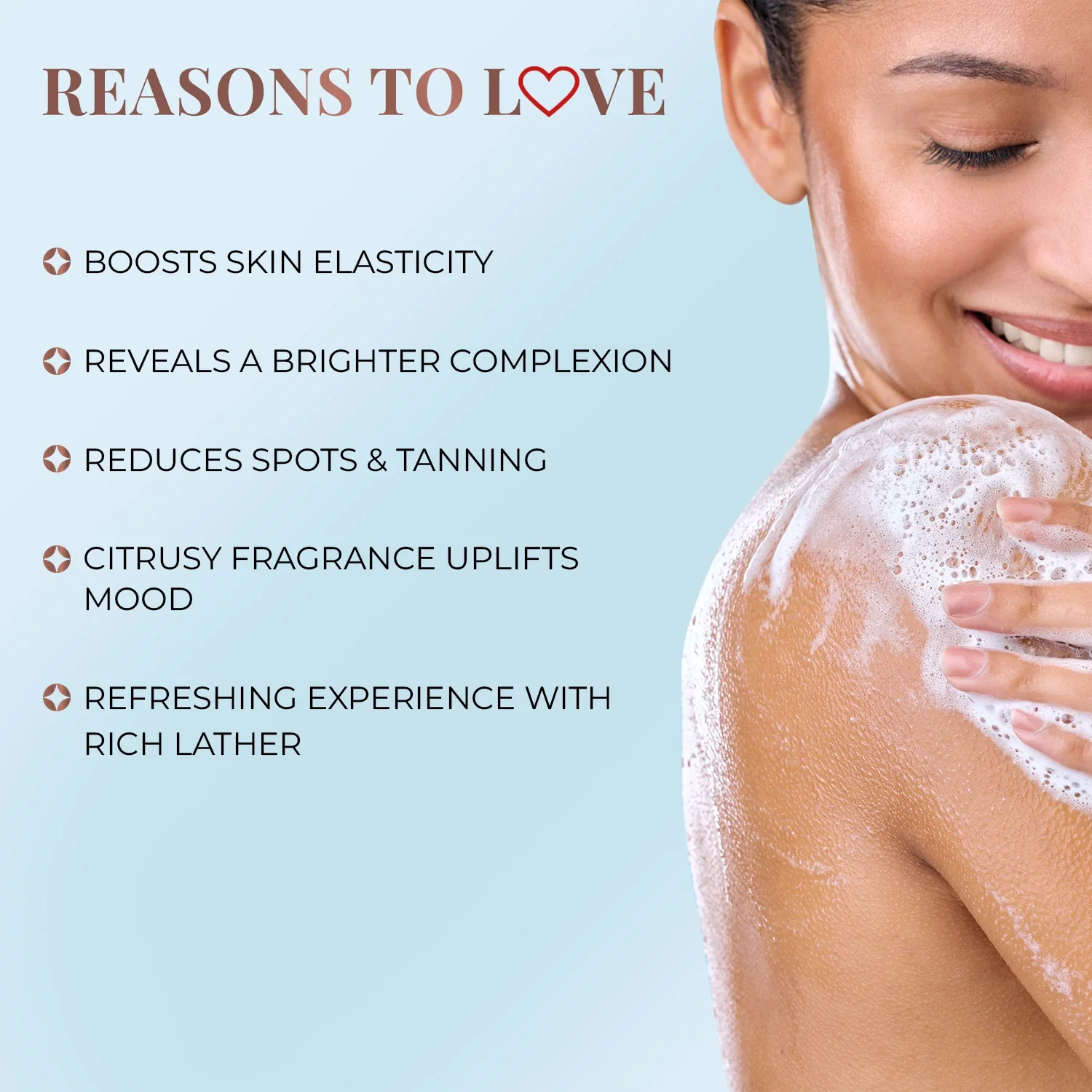 Vitamin C Brightening Body Wash with Lime and Liquorice - Image 3